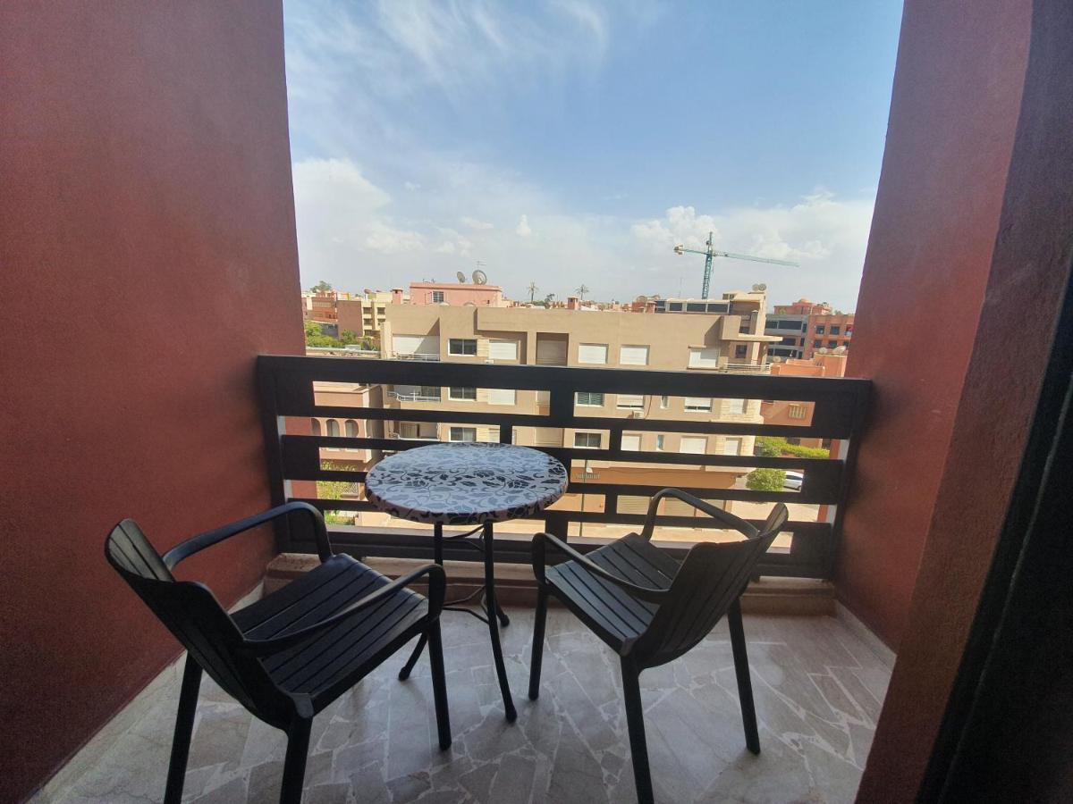 Deluxe Apartment In Marrakesh. Hevernage Flat Exterior photo