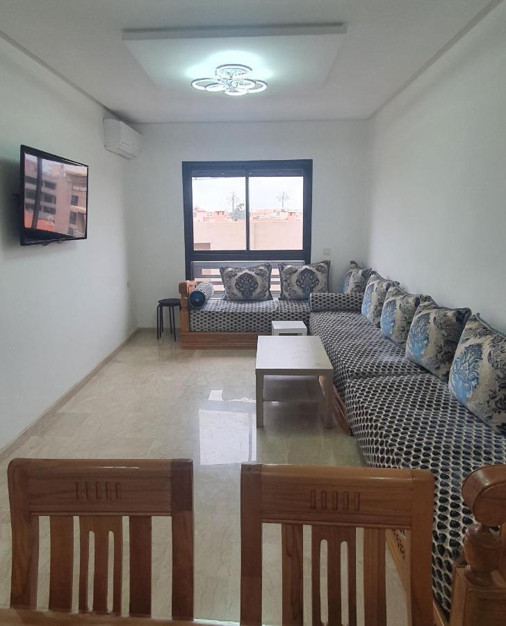 Deluxe Apartment In Marrakesh. Hevernage Flat Exterior photo